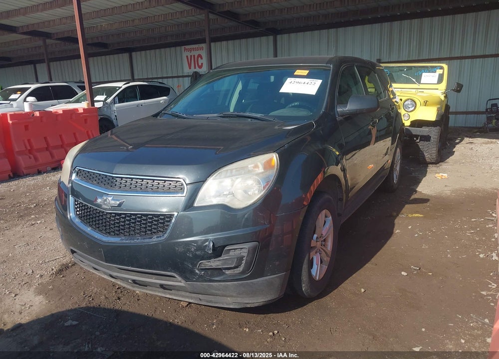 2013 CHEVROLET EQUINOX VIN: 2GNALBEK4D6427087