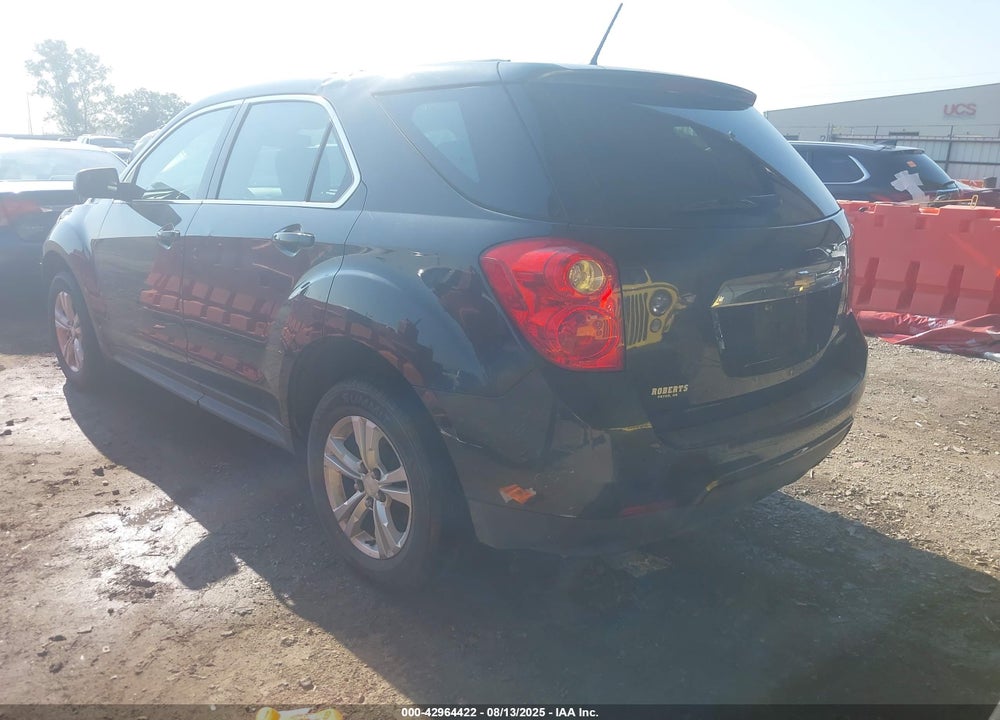 2013 CHEVROLET EQUINOX VIN: 2GNALBEK4D6427087