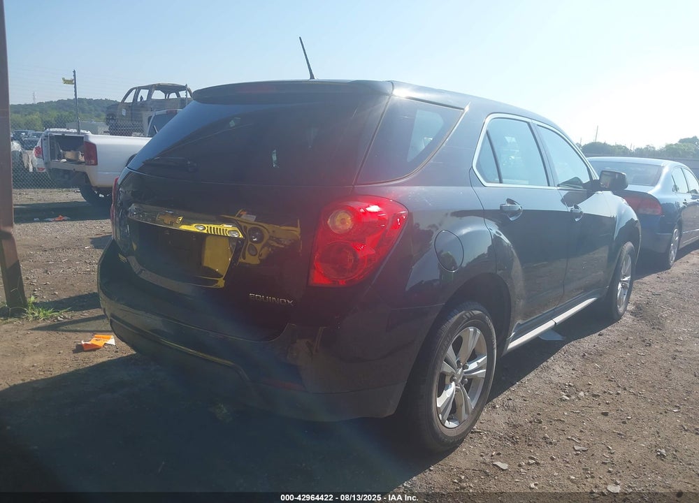 2013 CHEVROLET EQUINOX VIN: 2GNALBEK4D6427087