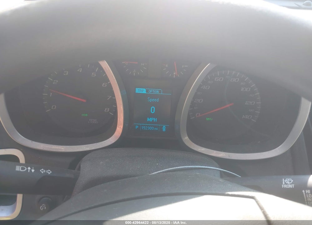 2013 CHEVROLET EQUINOX VIN: 2GNALBEK4D6427087