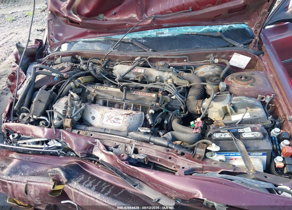 1991 TOYOTA CAMRY DLX VIN: 4T1SV21E4MU444332