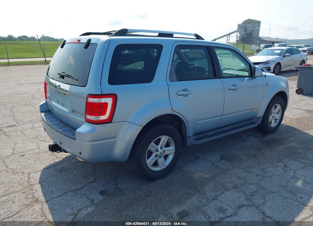 2008 FORD ESCAPE HYBRID VIN: 1FMCU59H98KC70010