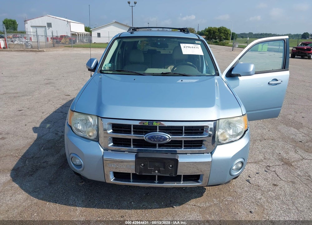 2008 FORD ESCAPE HYBRID VIN: 1FMCU59H98KC70010
