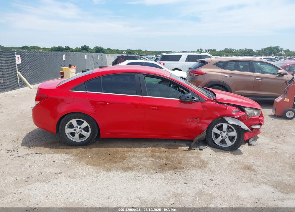 2016 CHEVROLET CRUZE LIMITED VIN: 1G1PE5SB5G7108622