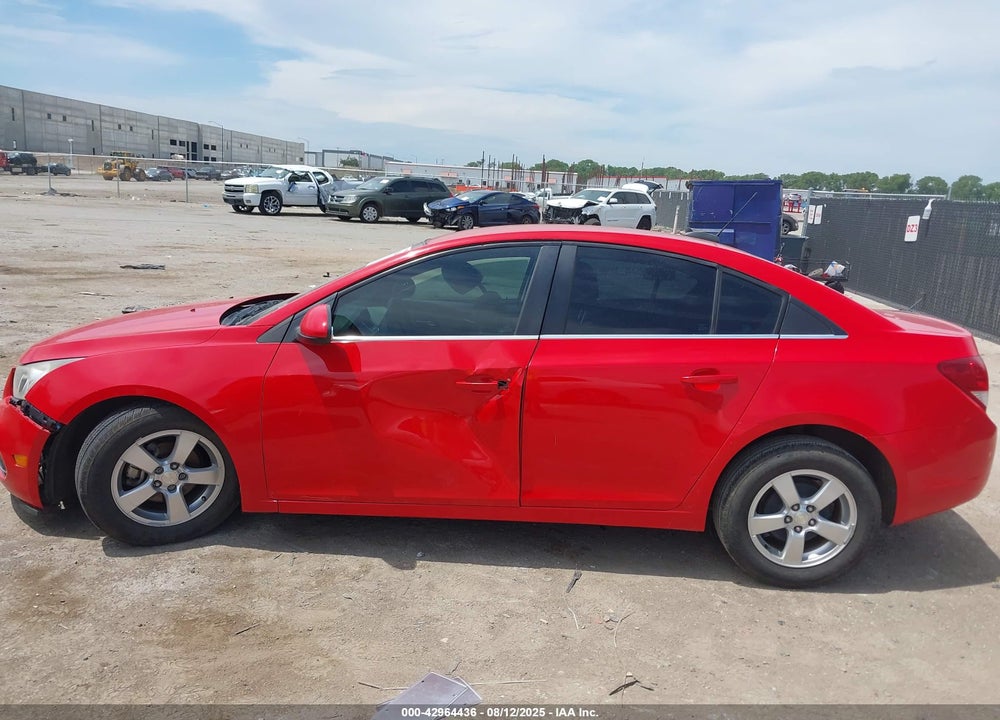 2016 CHEVROLET CRUZE LIMITED VIN: 1G1PE5SB5G7108622