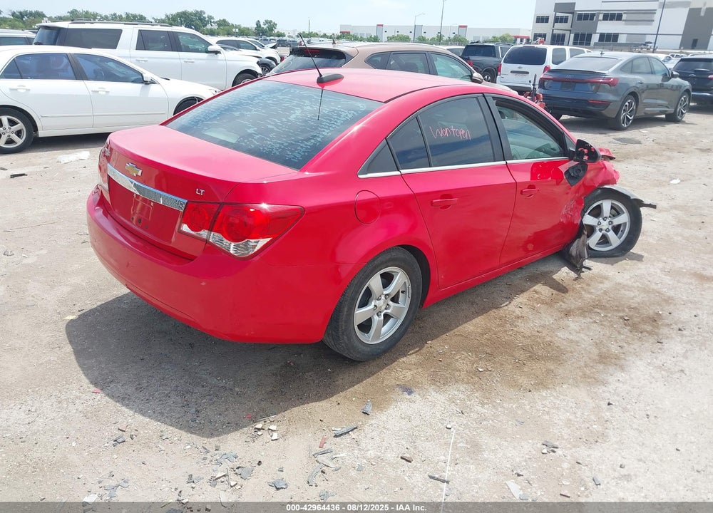 2016 CHEVROLET CRUZE LIMITED VIN: 1G1PE5SB5G7108622