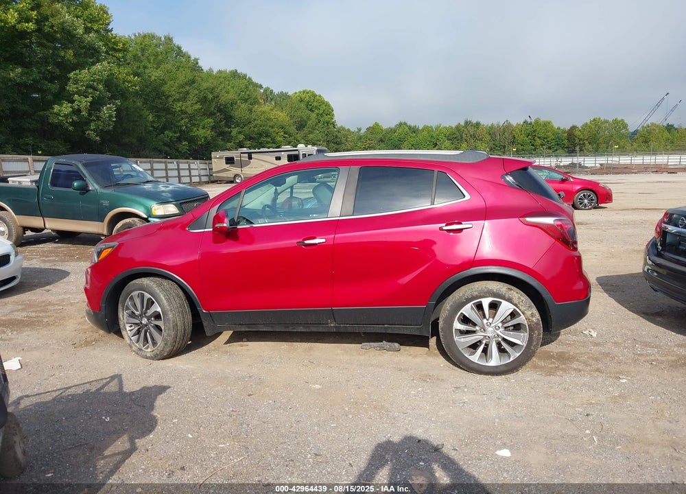 2017 BUICK ENCORE VIN: KL4CJCSBXHB063501