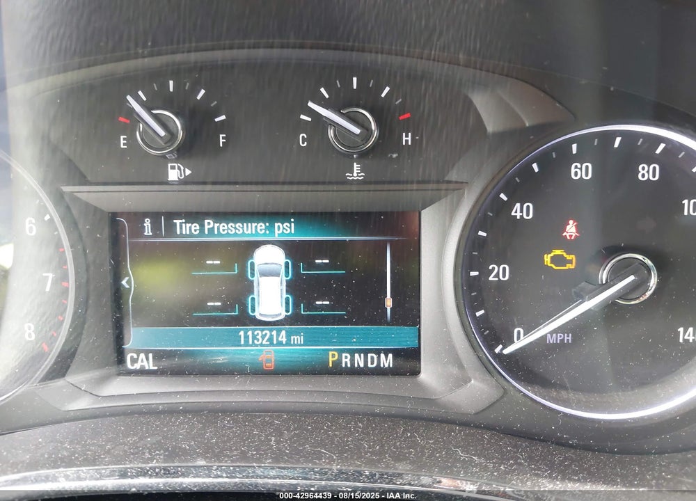 2017 BUICK ENCORE VIN: KL4CJCSBXHB063501
