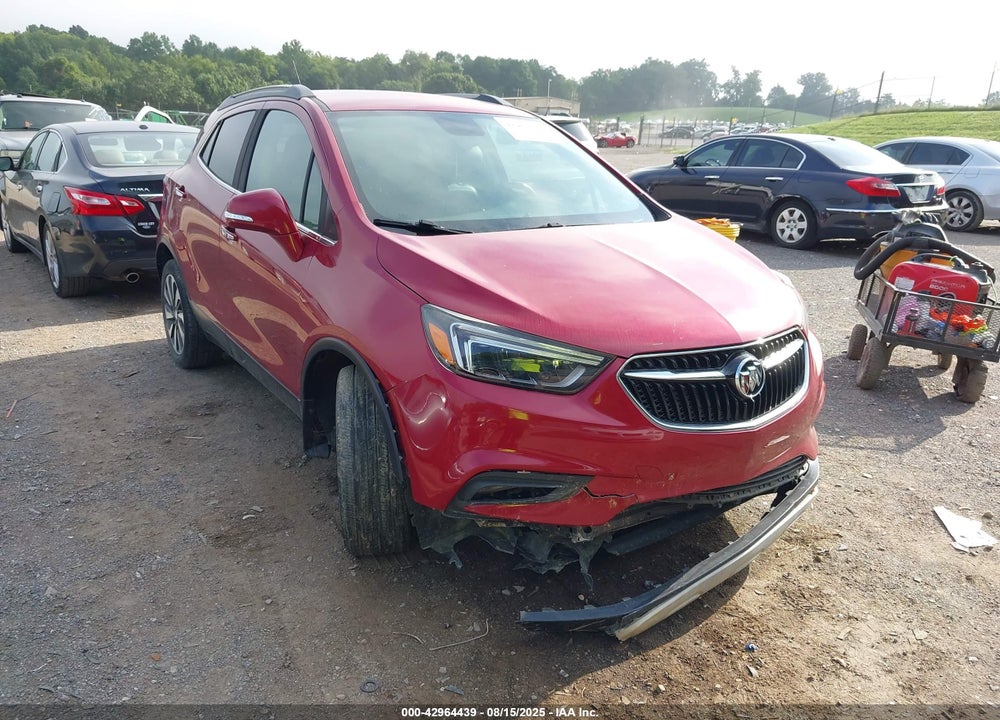2017 BUICK ENCORE VIN: KL4CJCSBXHB063501