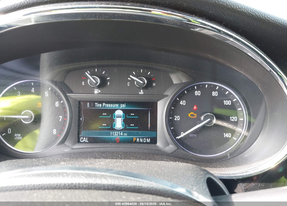 2017 BUICK ENCORE VIN: KL4CJCSBXHB063501