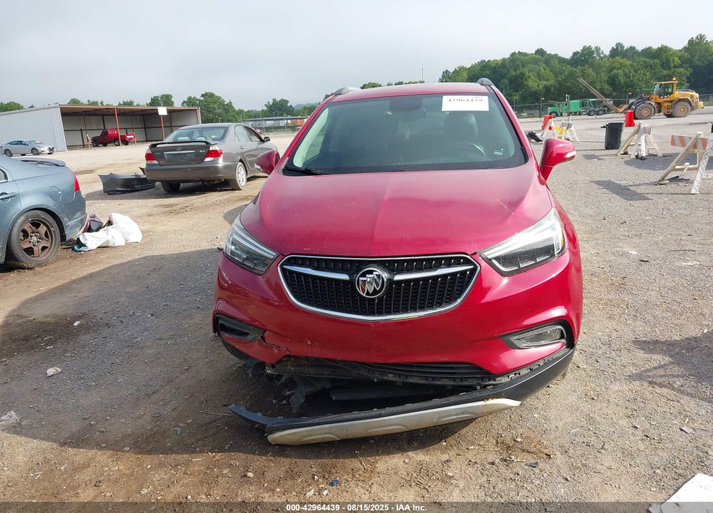 2017 BUICK ENCORE VIN: KL4CJCSBXHB063501