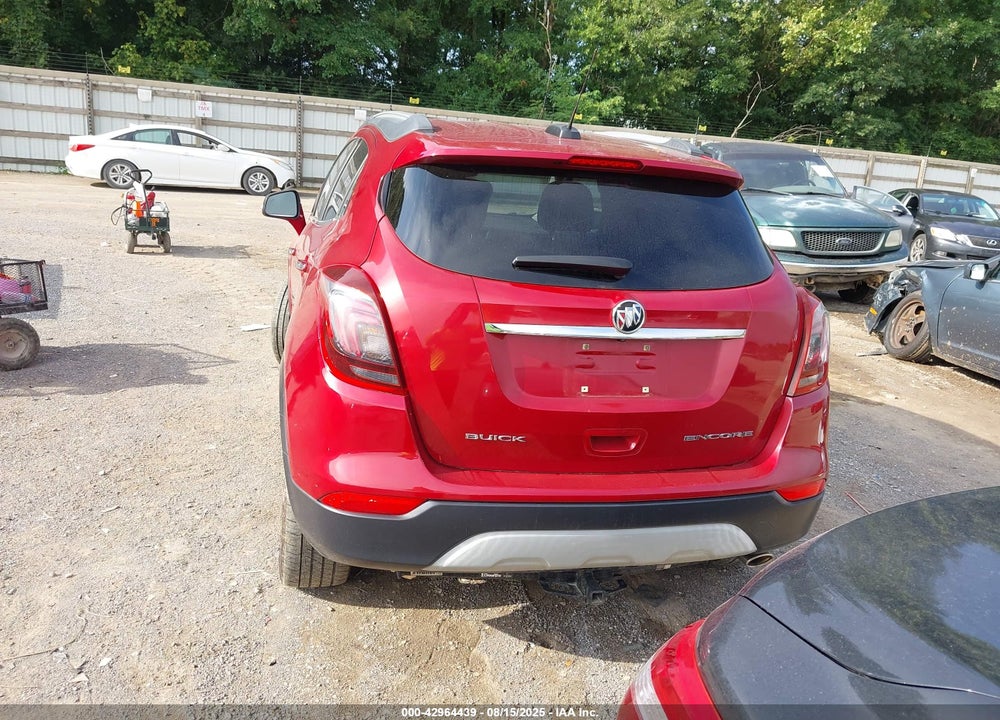 2017 BUICK ENCORE VIN: KL4CJCSBXHB063501