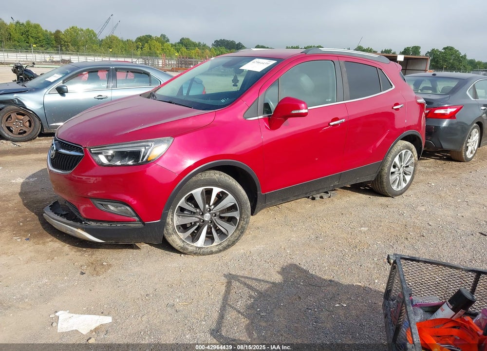 2017 BUICK ENCORE VIN: KL4CJCSBXHB063501