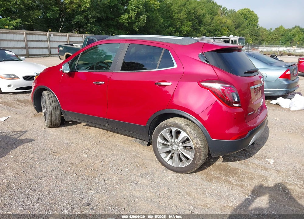 2017 BUICK ENCORE VIN: KL4CJCSBXHB063501