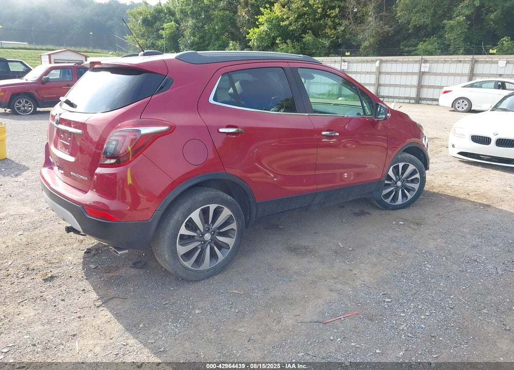 2017 BUICK ENCORE VIN: KL4CJCSBXHB063501