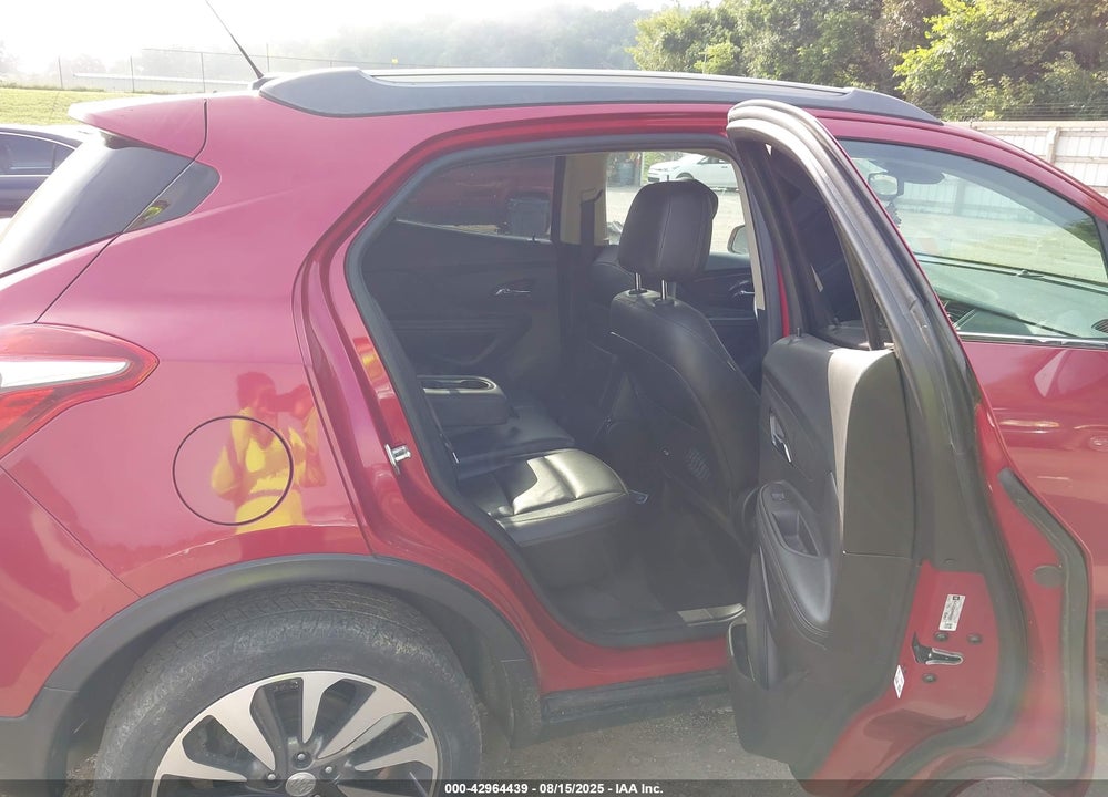 2017 BUICK ENCORE VIN: KL4CJCSBXHB063501