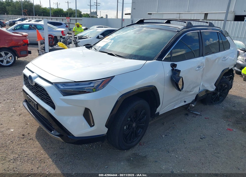 2024 TOYOTA RAV4 HYBRID VIN: 4T3E6RFV5RU166373
