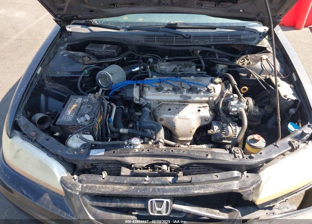 2002 HONDA ACCORD CPE VIN: 1HGCG32072A036919
