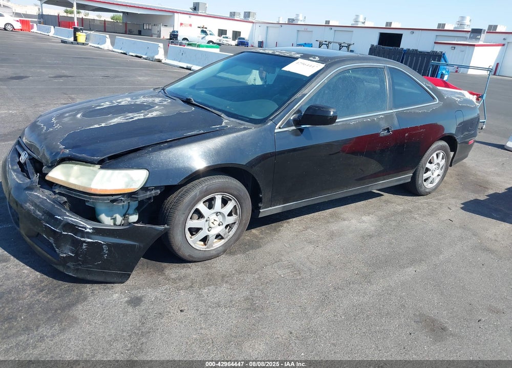 2002 HONDA ACCORD CPE VIN: 1HGCG32072A036919