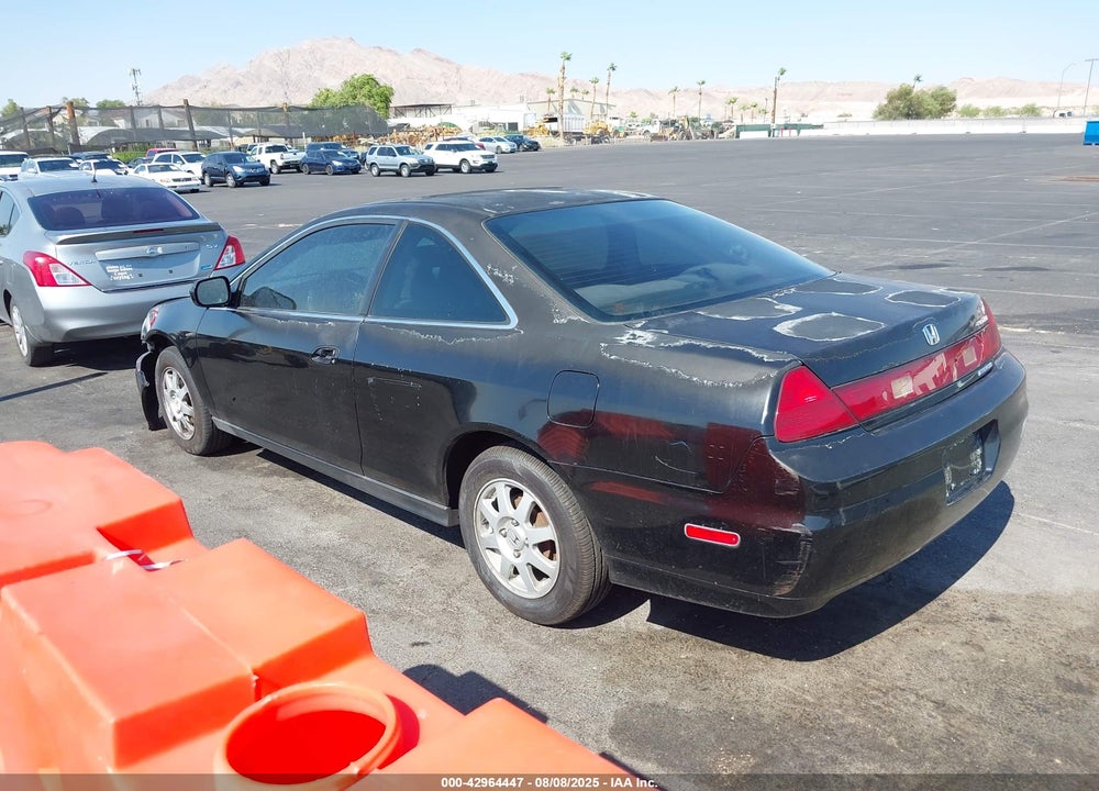 2002 HONDA ACCORD CPE VIN: 1HGCG32072A036919