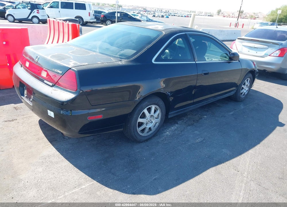 2002 HONDA ACCORD CPE VIN: 1HGCG32072A036919
