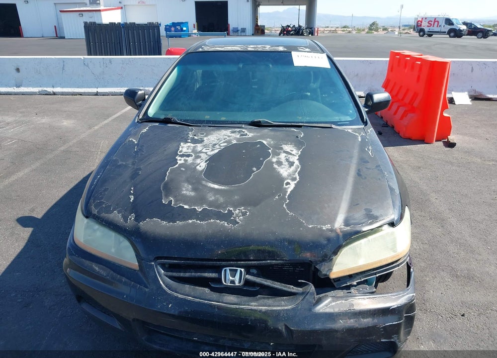 2002 HONDA ACCORD CPE VIN: 1HGCG32072A036919