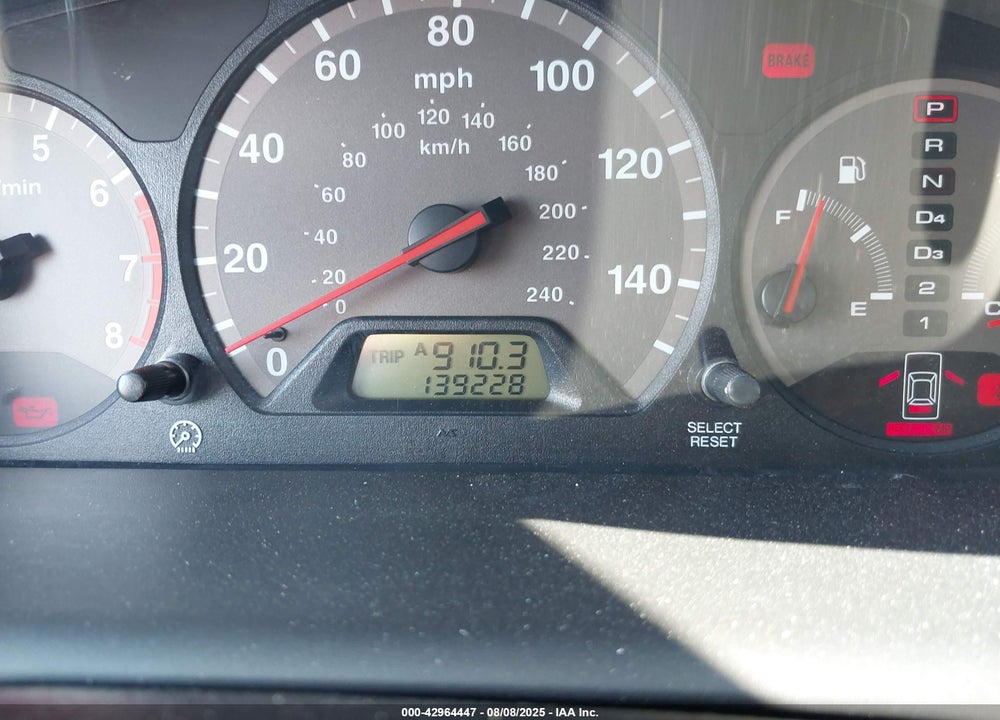 2002 HONDA ACCORD CPE VIN: 1HGCG32072A036919