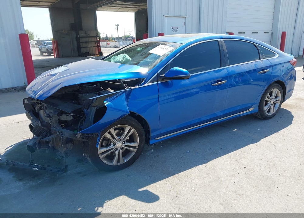 2018 HYUNDAI SONATA VIN: 5NPE34AF4JH660425