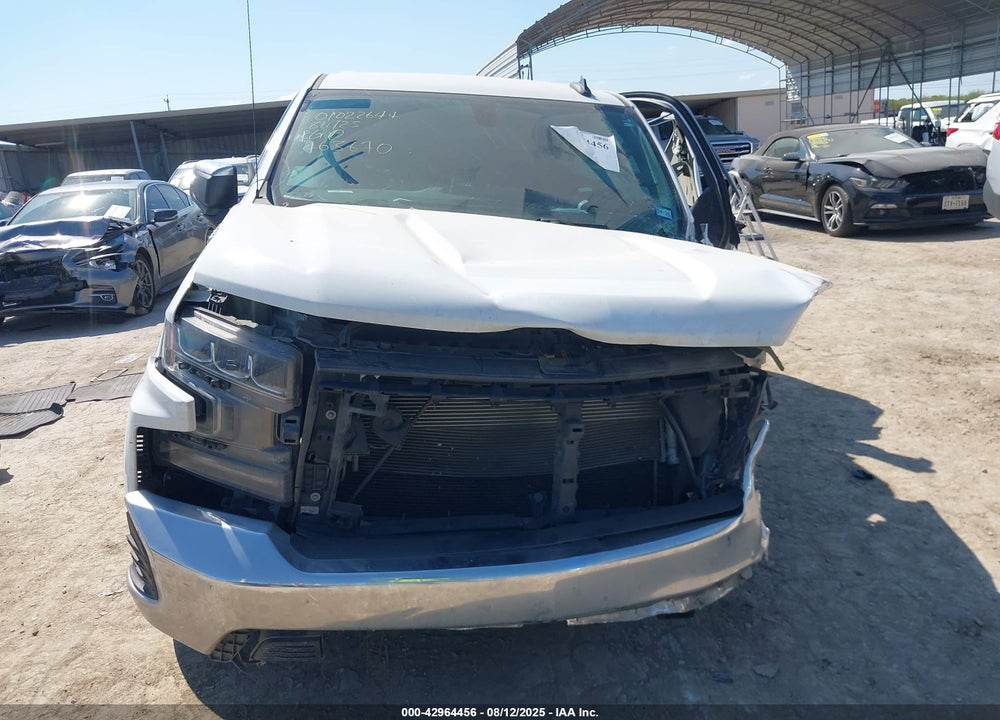 2021 CHEVROLET SILVERADO 1500 VIN: 3GCPWCED7MG463670