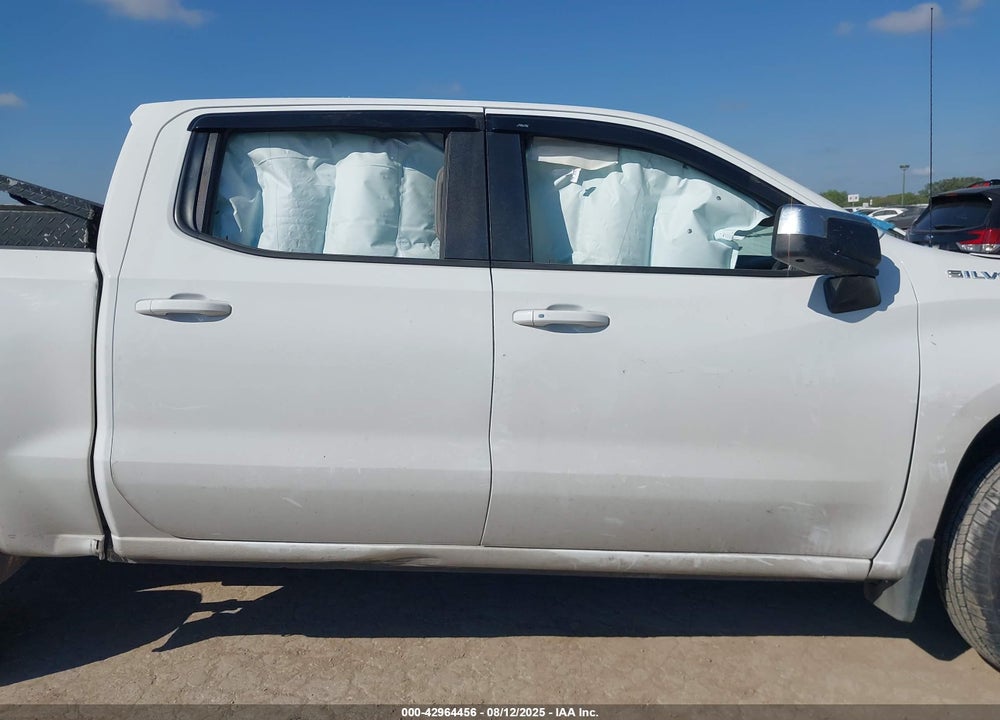 2021 CHEVROLET SILVERADO 1500 VIN: 3GCPWCED7MG463670