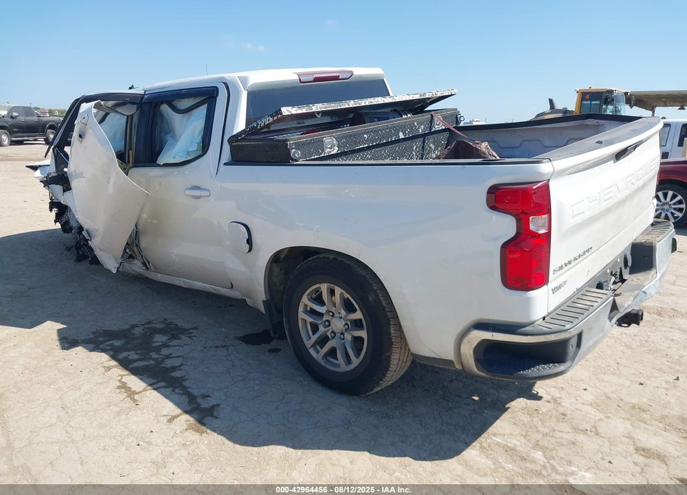 2021 CHEVROLET SILVERADO 1500 VIN: 3GCPWCED7MG463670