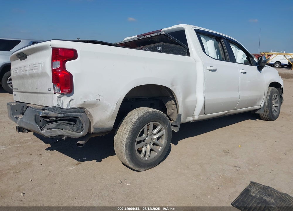2021 CHEVROLET SILVERADO 1500 VIN: 3GCPWCED7MG463670