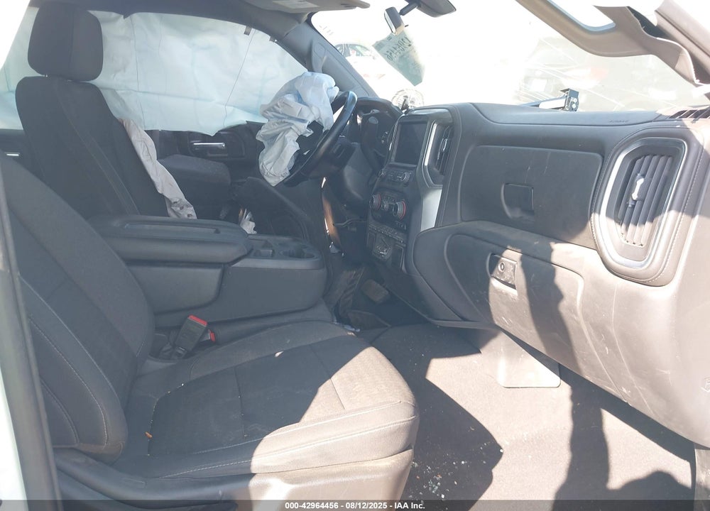 2021 CHEVROLET SILVERADO 1500 VIN: 3GCPWCED7MG463670