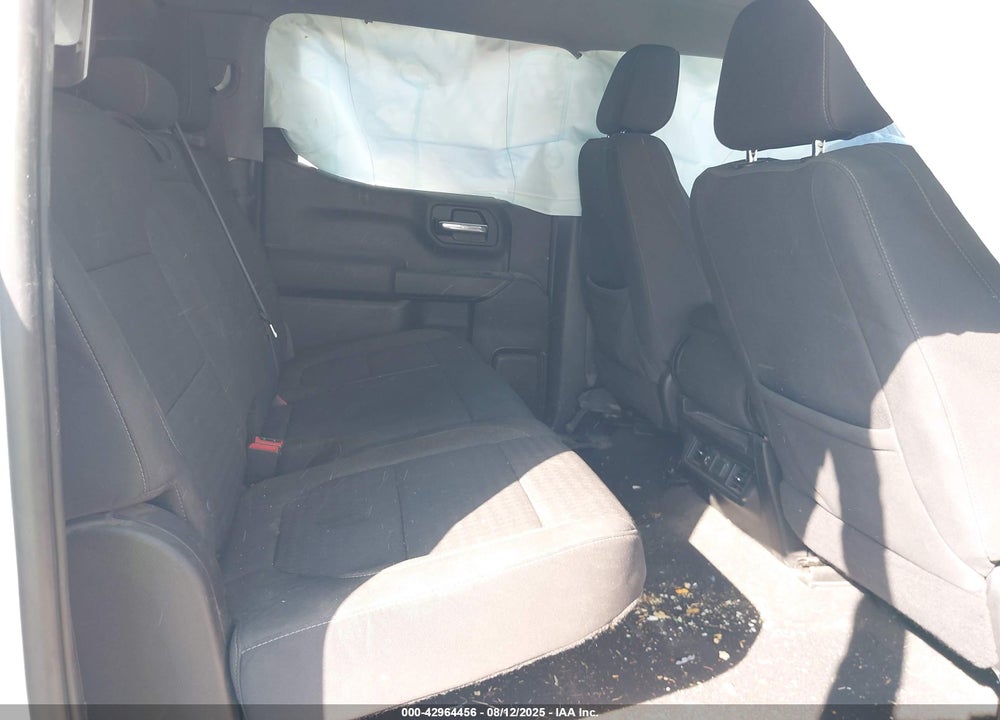 2021 CHEVROLET SILVERADO 1500 VIN: 3GCPWCED7MG463670