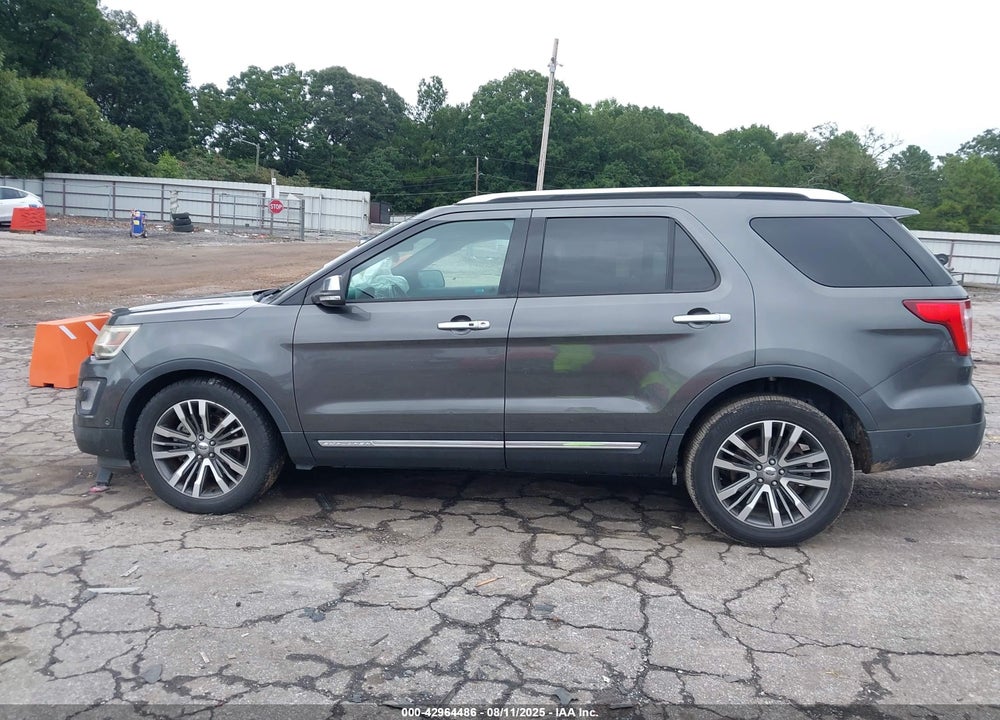 2017 FORD EXPLORER VIN: 1FM5K8HTXHGE12891