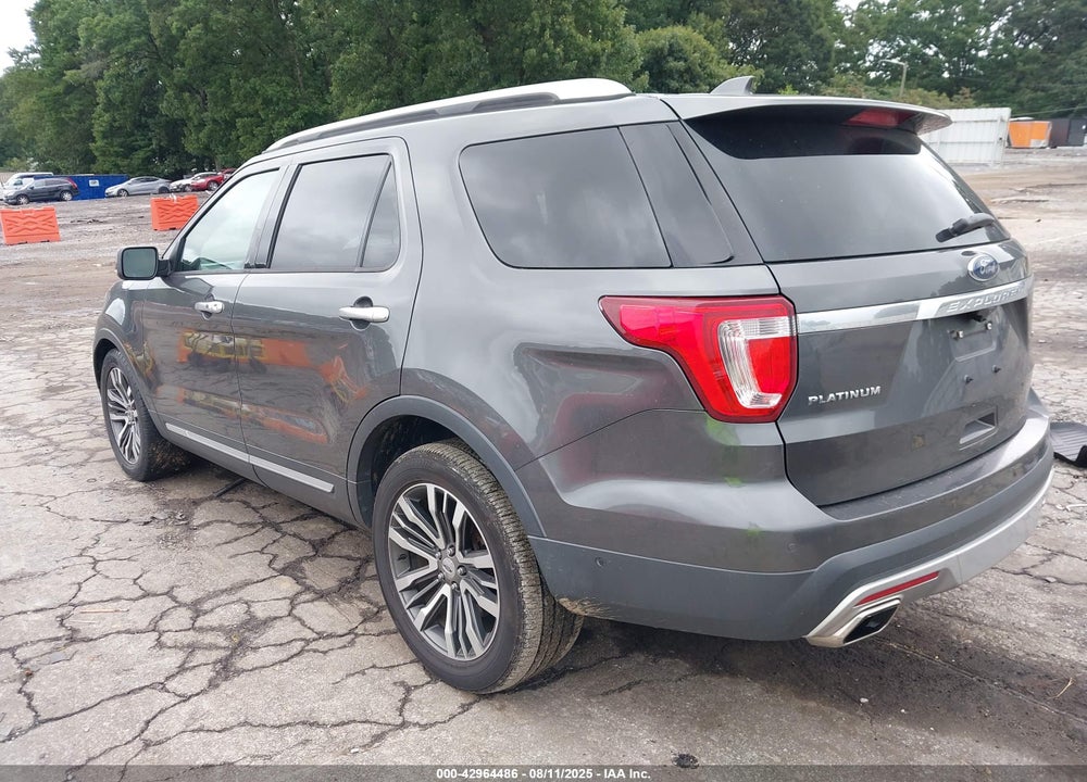 2017 FORD EXPLORER VIN: 1FM5K8HTXHGE12891
