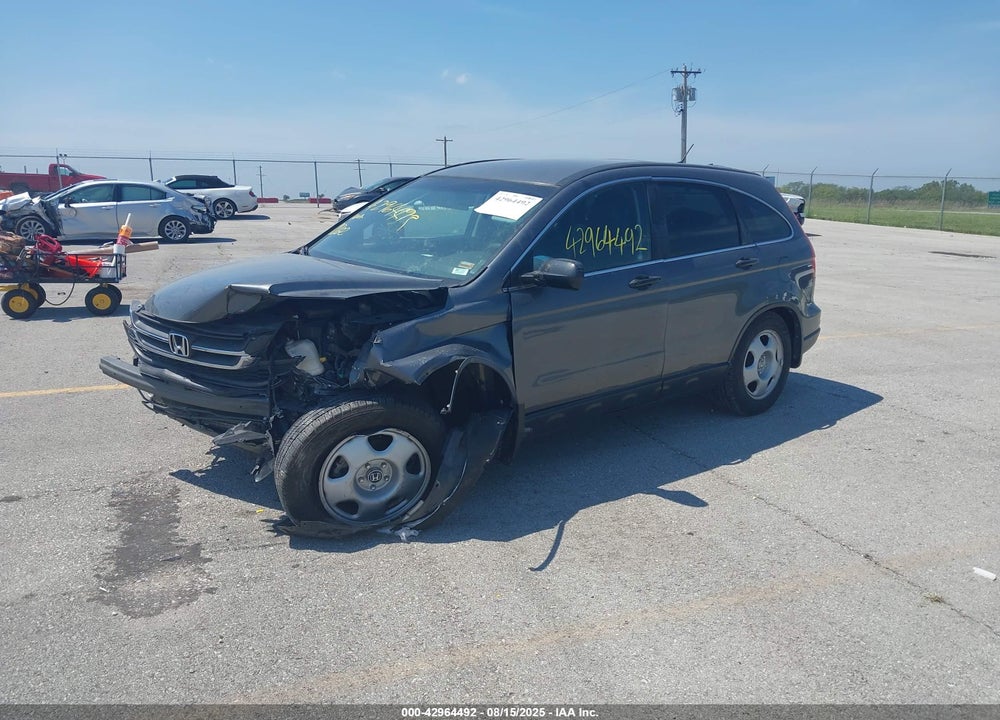 2011 HONDA CR-V VIN: 5J6RE3H39BL056295