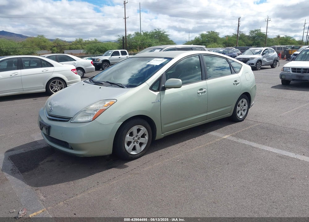 2008 TOYOTA PRIUS VIN: JTDKB20U987743129