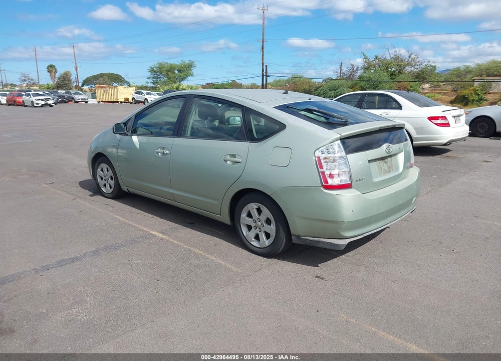 2008 TOYOTA PRIUS VIN: JTDKB20U987743129