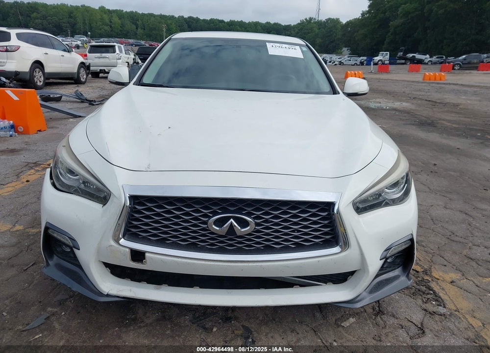 2018 INFINITI Q50 VIN: JN1EV7AP9JM358240