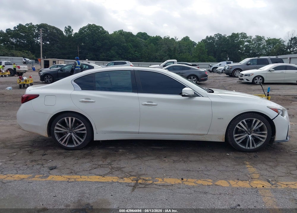 2018 INFINITI Q50 VIN: JN1EV7AP9JM358240