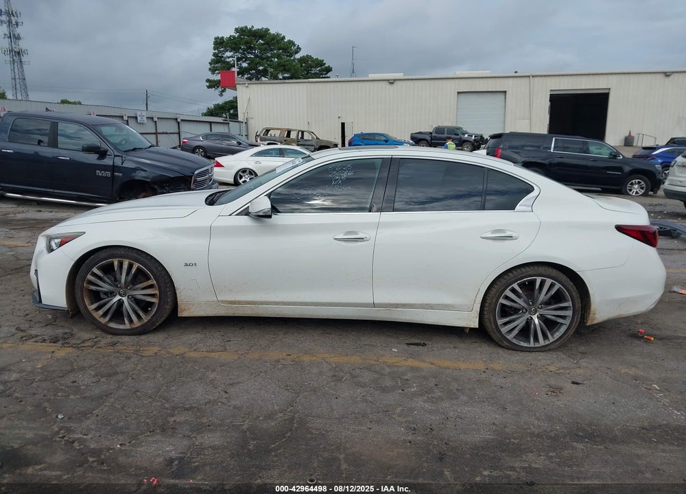 2018 INFINITI Q50 VIN: JN1EV7AP9JM358240