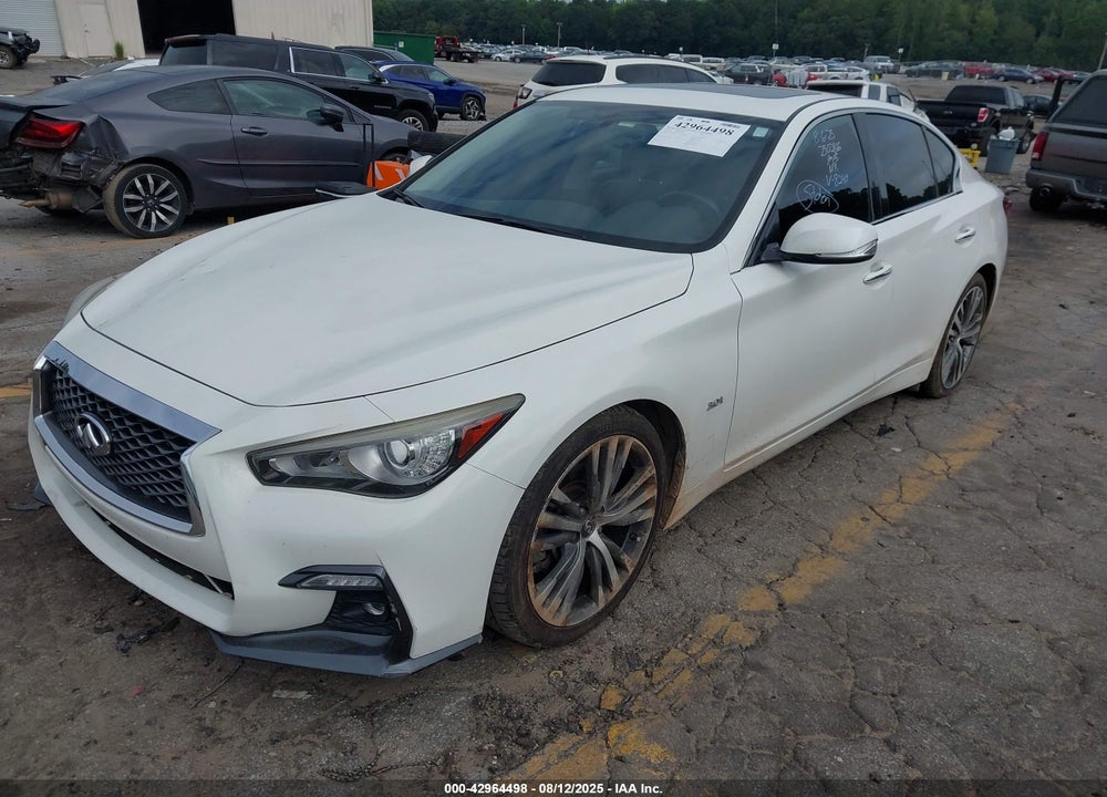 2018 INFINITI Q50 VIN: JN1EV7AP9JM358240