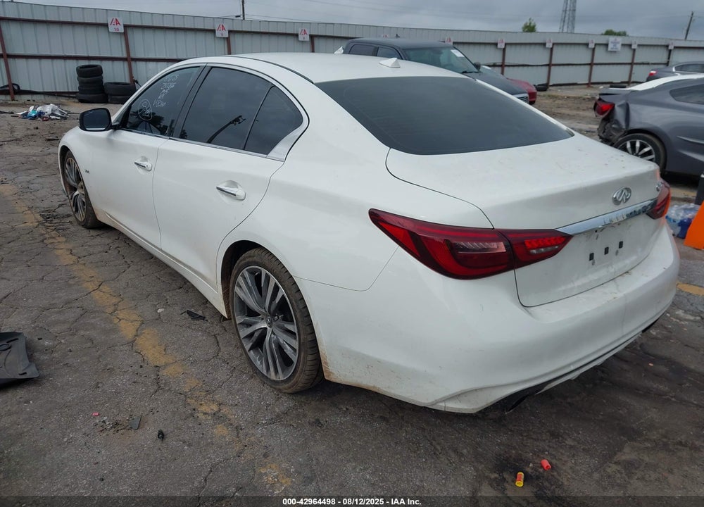 2018 INFINITI Q50 VIN: JN1EV7AP9JM358240