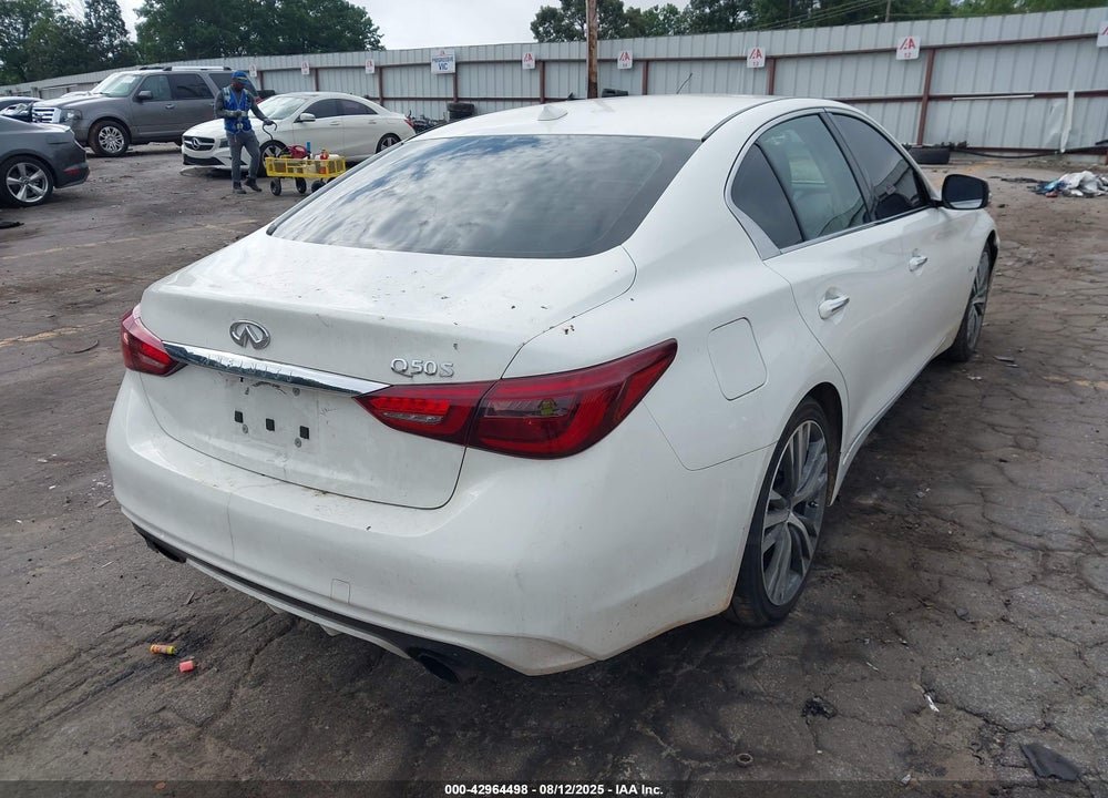 2018 INFINITI Q50 VIN: JN1EV7AP9JM358240