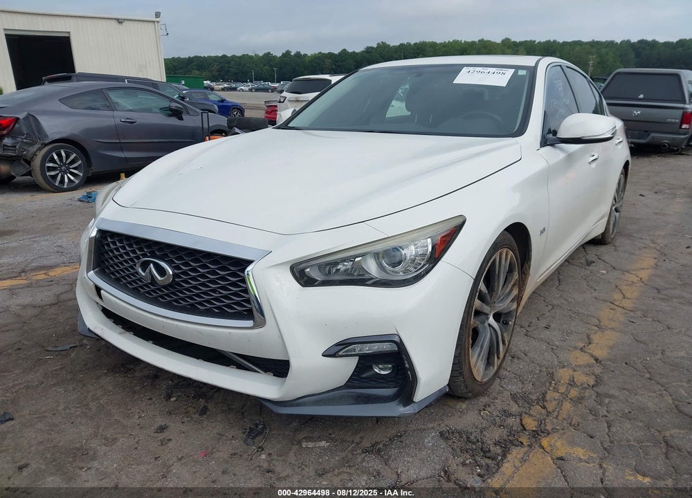 2018 INFINITI Q50 VIN: JN1EV7AP9JM358240