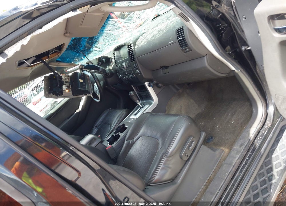2011 NISSAN PATHFINDER VIN: 5N1AR1NN8BC633573