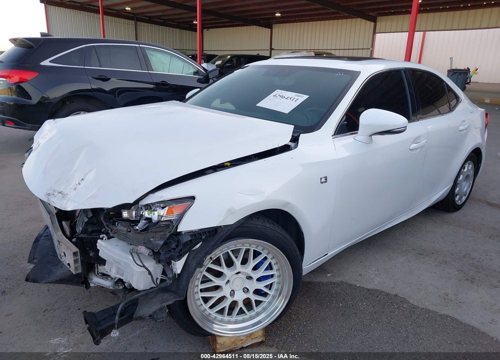 2016 LEXUS IS 350 VIN: JTHBE1D24G5028424