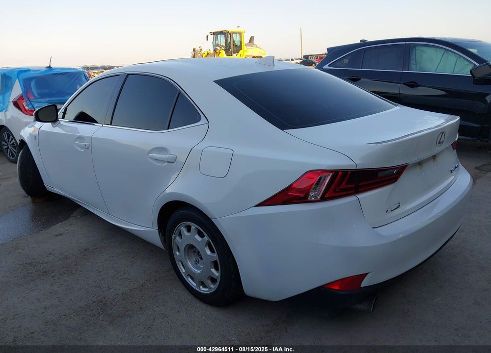 2016 LEXUS IS 350 VIN: JTHBE1D24G5028424