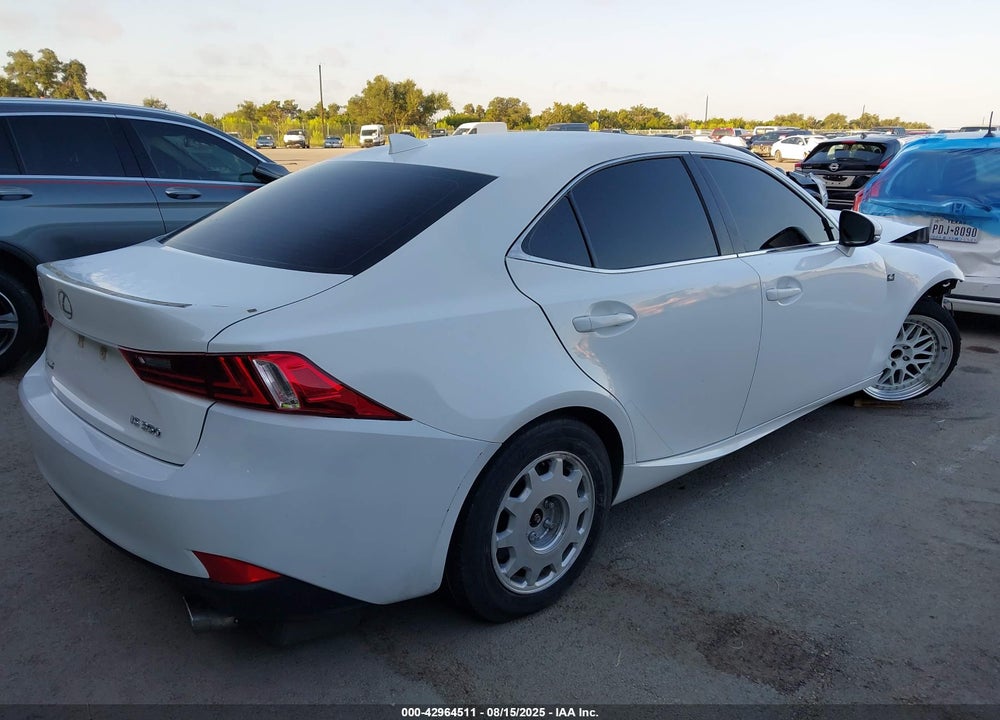 2016 LEXUS IS 350 VIN: JTHBE1D24G5028424